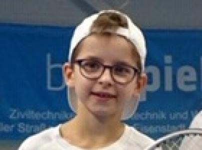 Toni Kahlig im U9 Finale von Neunkirchen